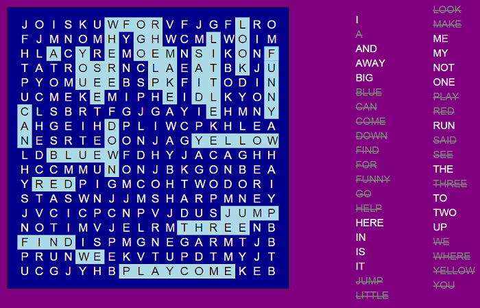 Word Search